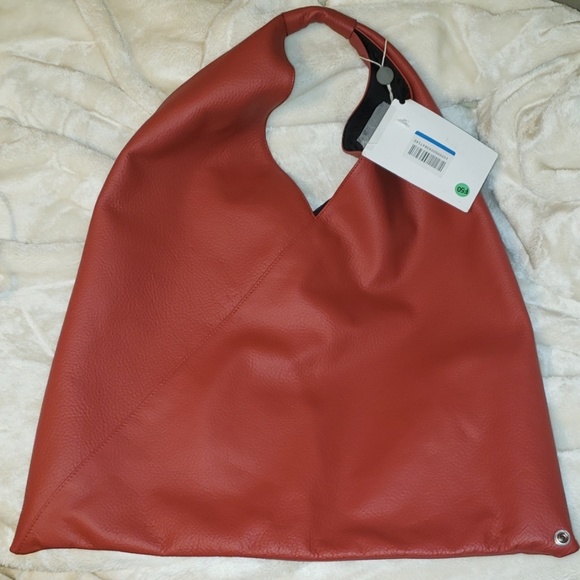 MM6 by Maison Margiela Red Triangle Tote NWT - Picture 3 of 8